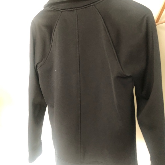 Under Armour Cold Gear “Storm” Black  Full-Zip Fleece Lined Fitted Jacket Medium - Picture 11 of 14